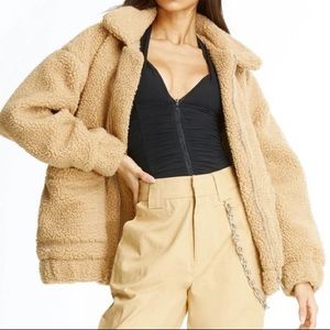 I.AM.GIA Pixie Teddy Coat